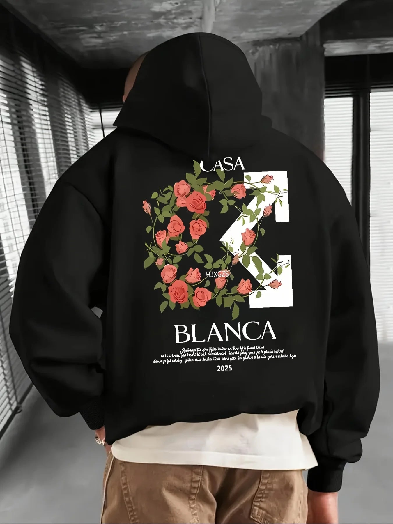 Fleece-Lined Hoodie – Casual Winter Street Style