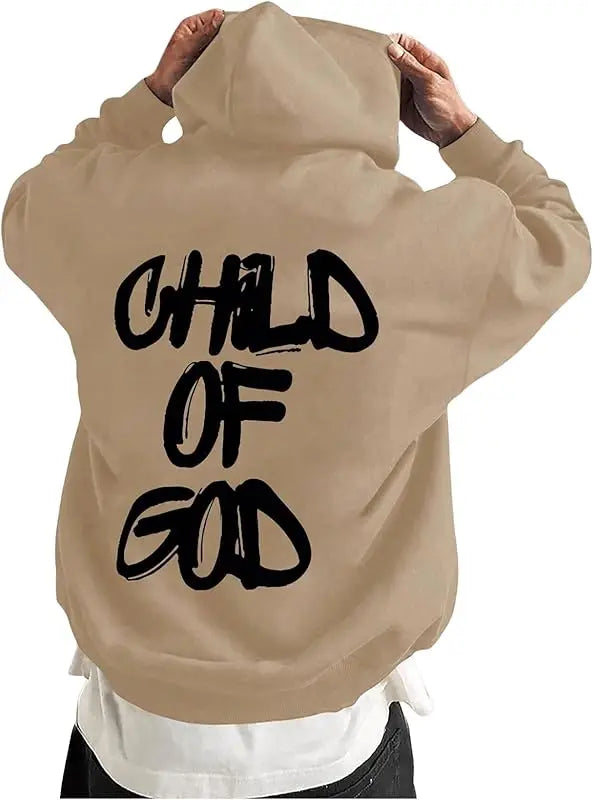 Letter Print Hoodie – 2025 High-Quality Street Style