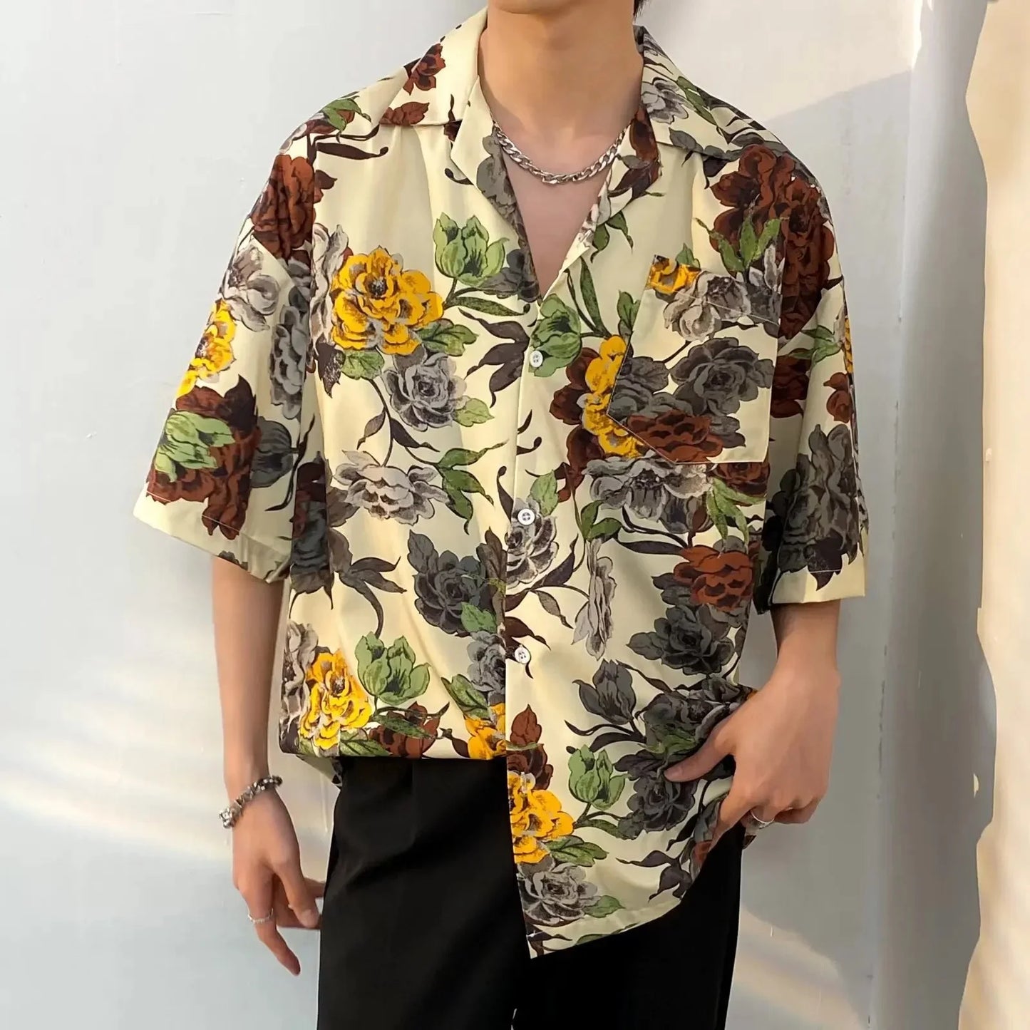 Vintage Hawaii Floral Shirt