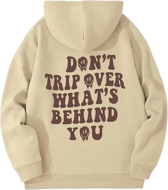 Letter Print Hoodie – 2025 High-Quality Street Style