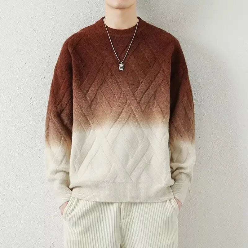 Gradient Knit Sweater