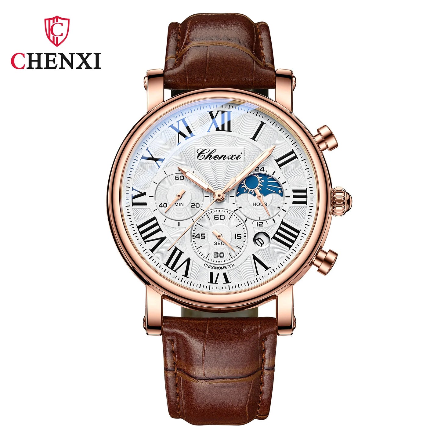 Rome Analog Imported Wristwatch