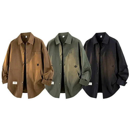 Retro Utility Overshirt