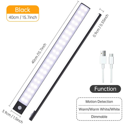 Aura Glow Bar — Motion-Sensor Cabinet Light
