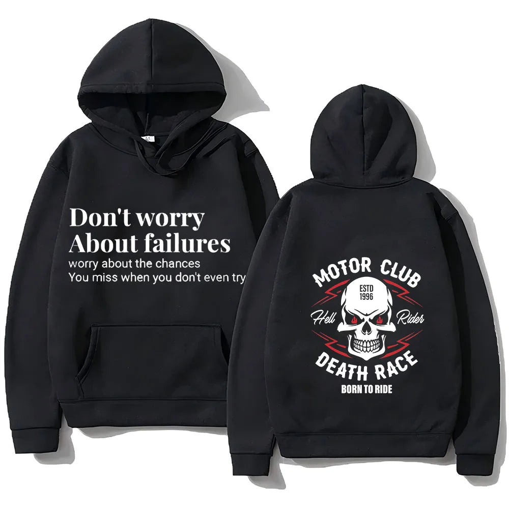 Retro Print Hoodie – 2025 Trendy