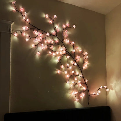 Cherry Blossom Fairy Lights — USB