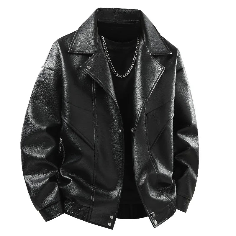 Leather Jacket – Warm & Breathable