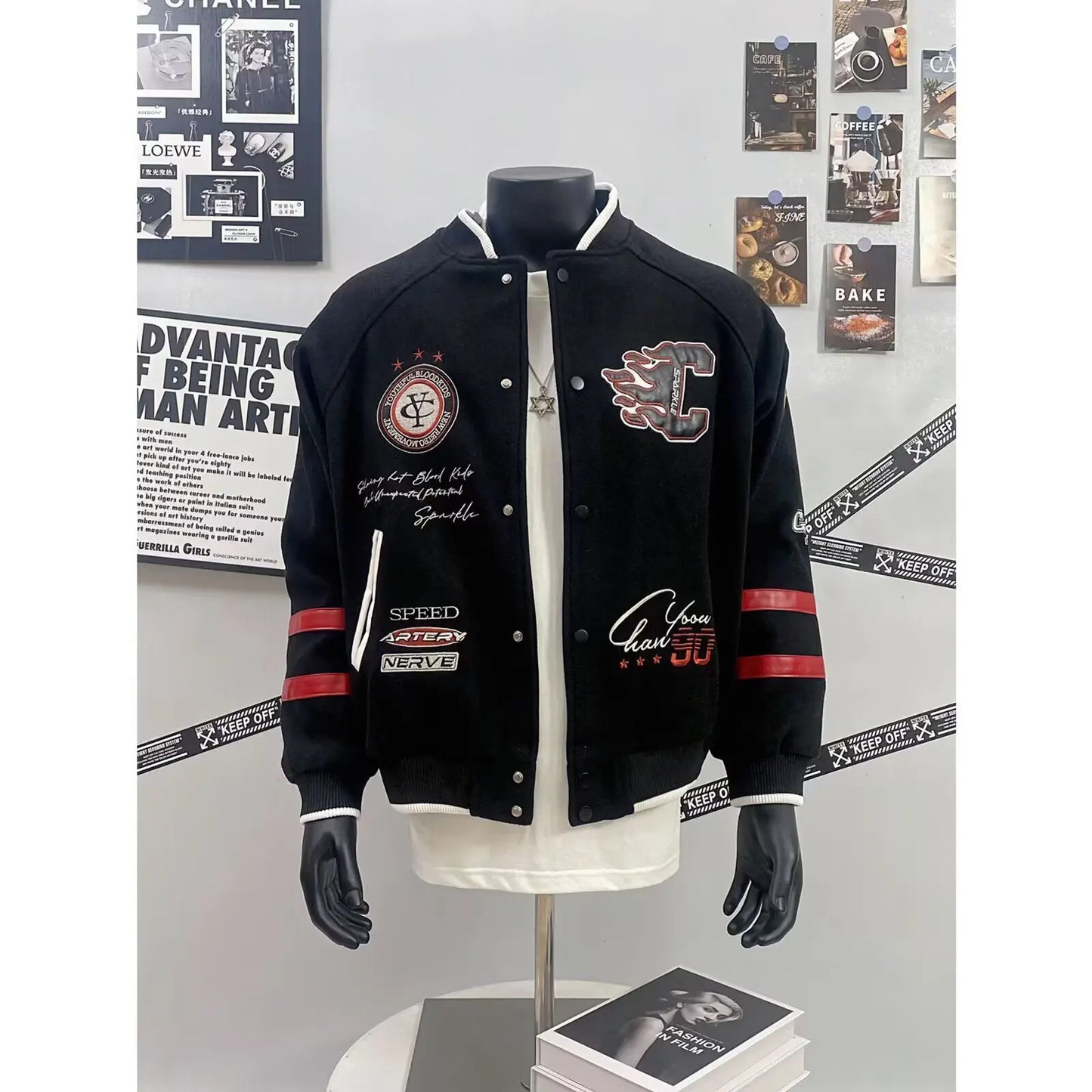 Retro Varsity Jacket