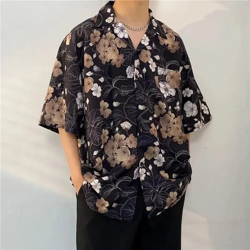Vintage Hawaii Floral Shirt