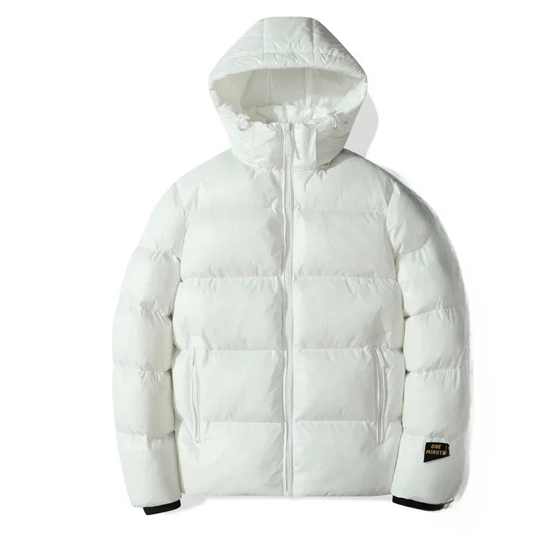 Loose-Fit Padded Jacket – Japanese Winter Style
