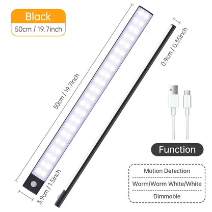 Aura Glow Bar — Motion-Sensor Cabinet Light