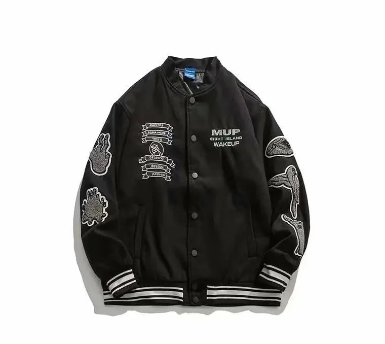 Pilot Baseball Jacket