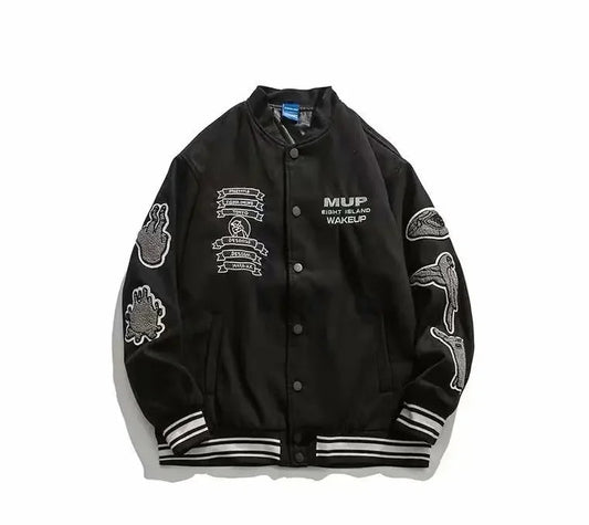 Pilot Baseball Jacket