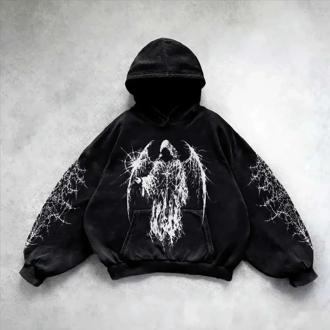 Anime Wing Hoodie