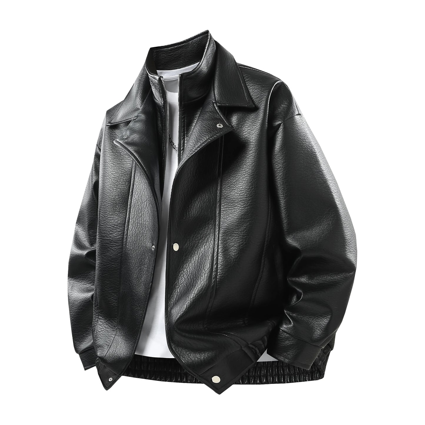Leather Jacket – Warm & Breathable