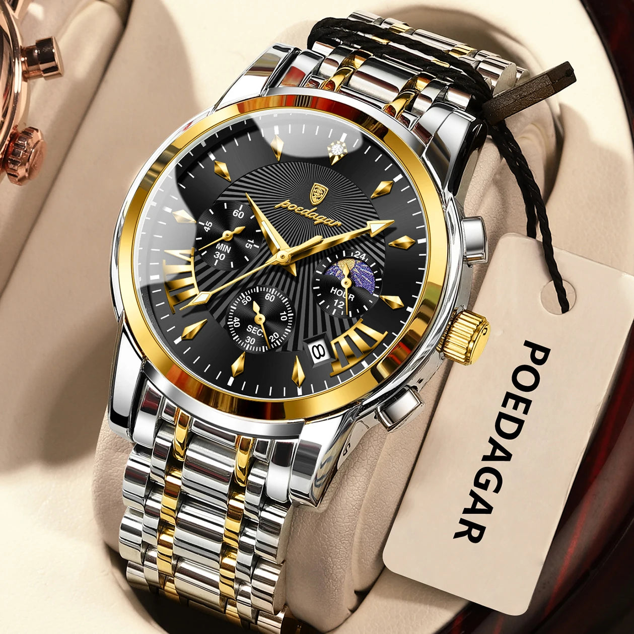 Luxury Chronograph Wristwatch