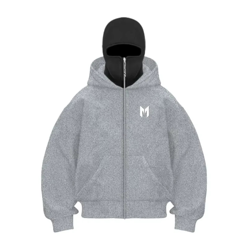 Faith Cross Hoodie – Y2K Harajuku Street Style 2025