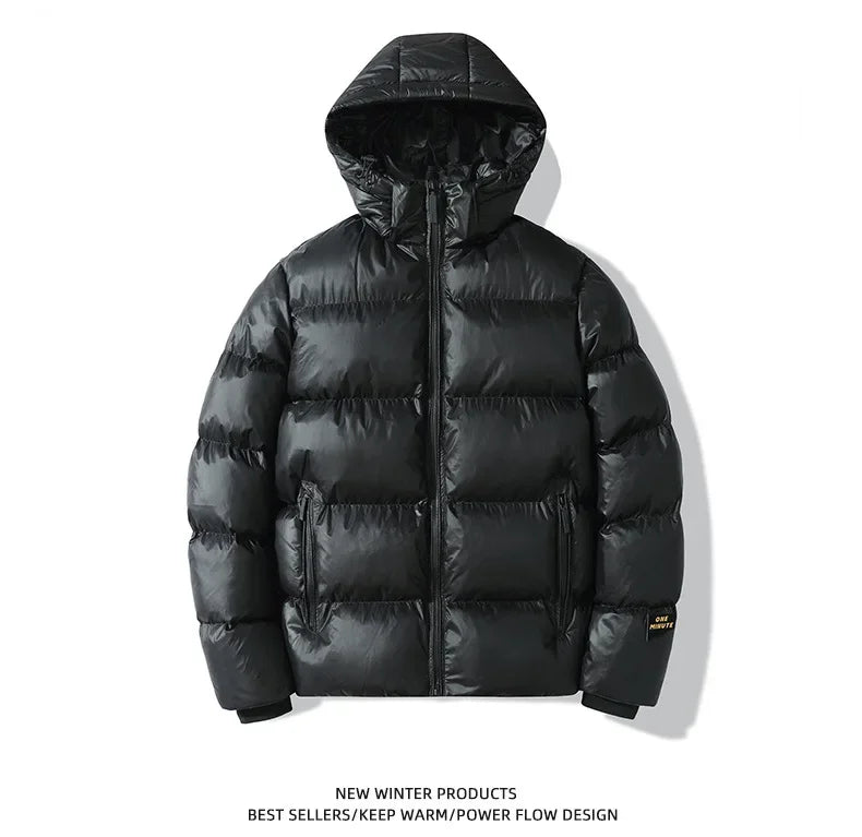 Loose-Fit Padded Jacket – Japanese Winter Style