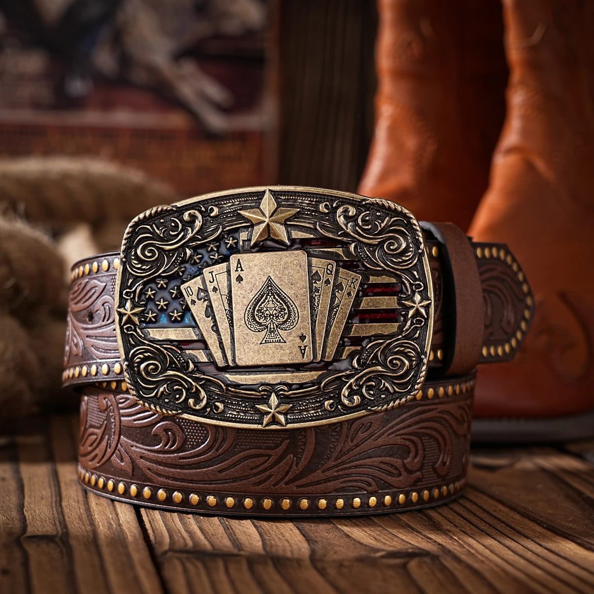 Poker Style • American Retro