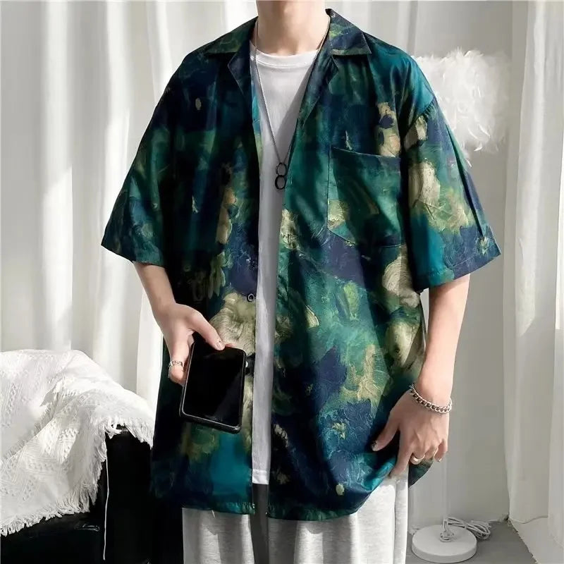 Vintage Hawaii Floral Shirt