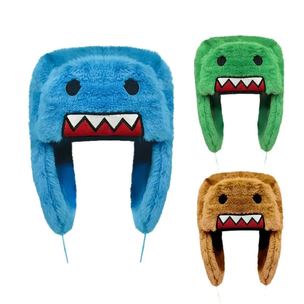 Anime-Inspired Ushanka — Cozy Winter Hat