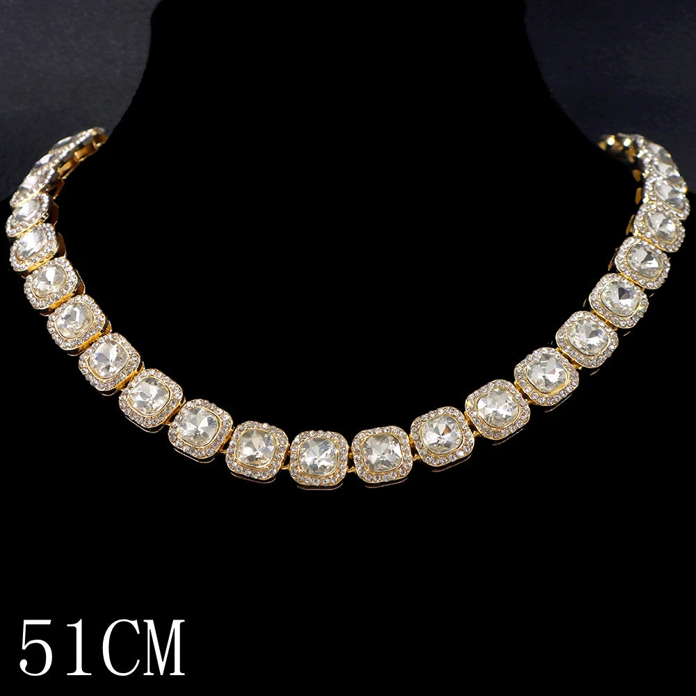 Iced Out Cuban Link Necklace