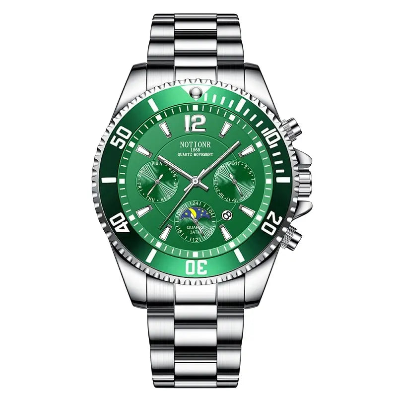 Luxury Business Luminous Masculine watch