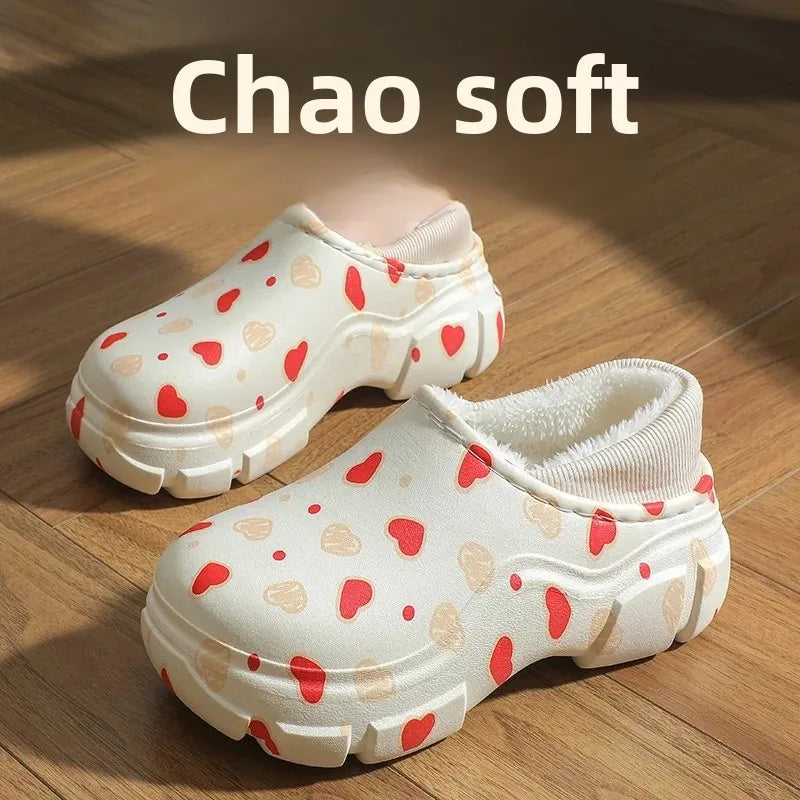 Soft Cotton Winter Slippers