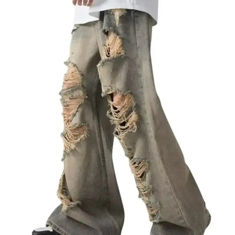 Bell Bottom Jeans – High Street Hip Hop Style