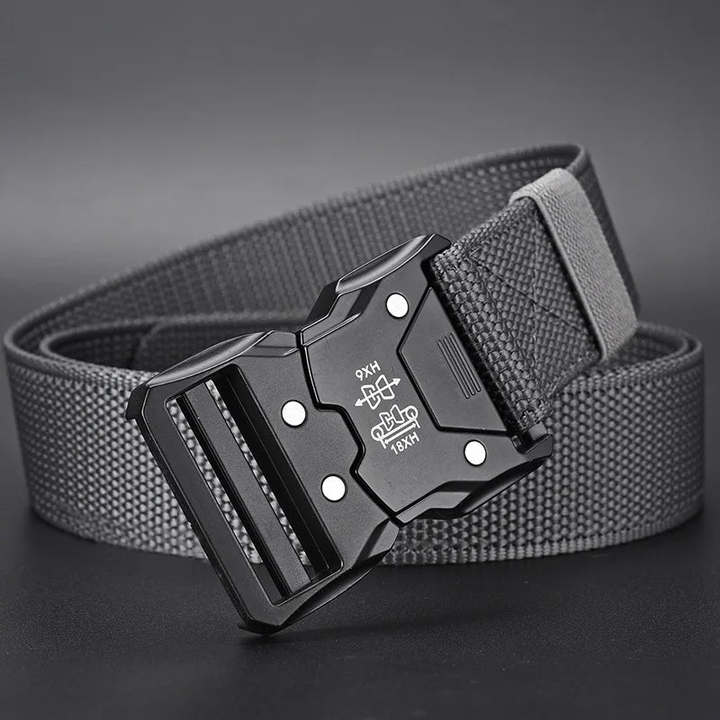 Tactical Belt — Adjustable, Quick-Release