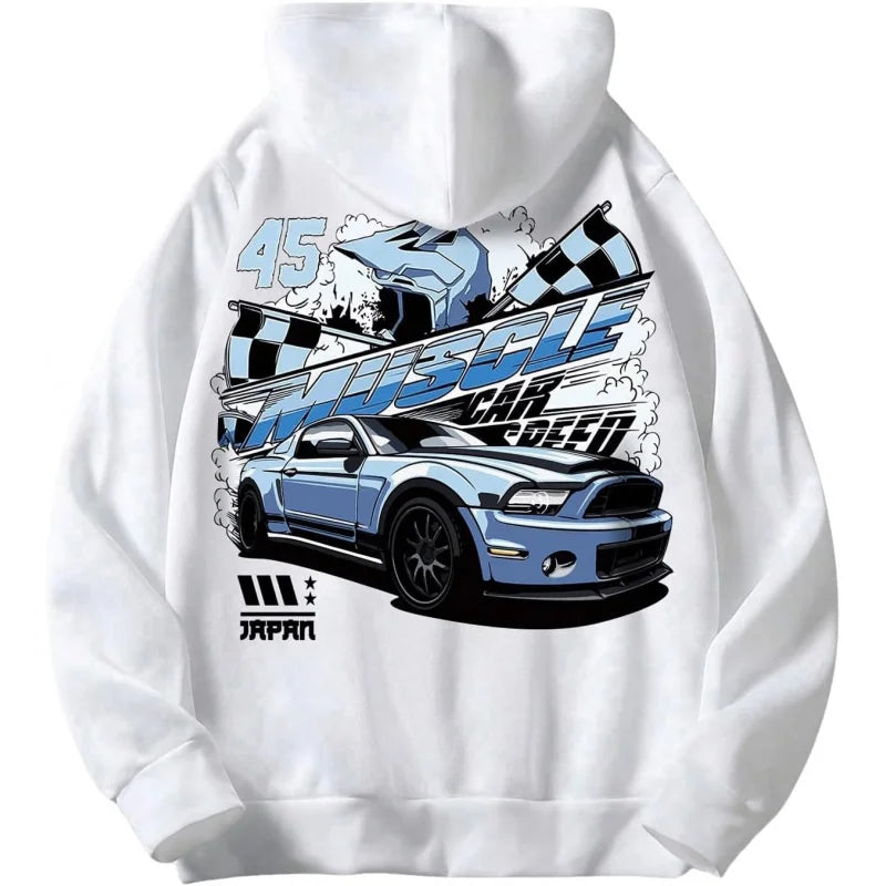 Letter Print Hoodie – 2025 High-Quality Street Style