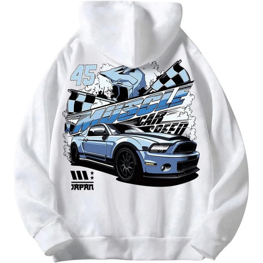 Letter Print Hoodie – 2025 High-Quality Street Style