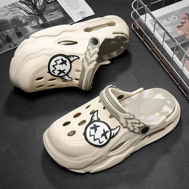 Ultra-Soft Slip-On Sneakers — Thick Sole, Deodorant