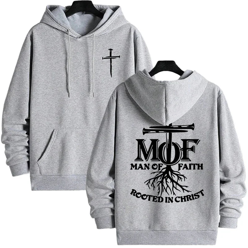 Man of Faith Hoodie – 2025 Print Streetwear