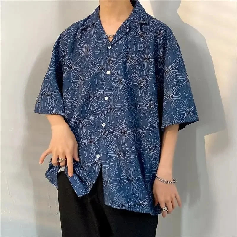 Vintage Hawaii Floral Shirt