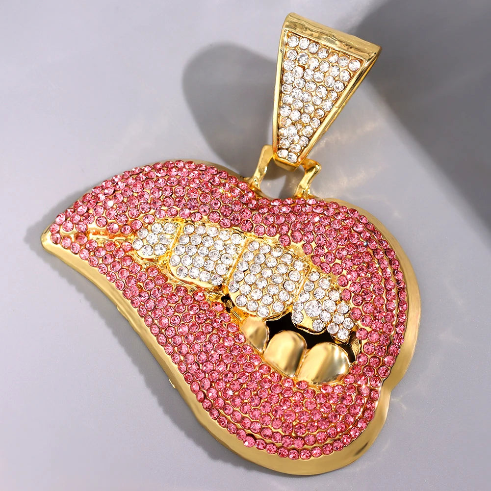 Iced Out Cuban Link Necklace