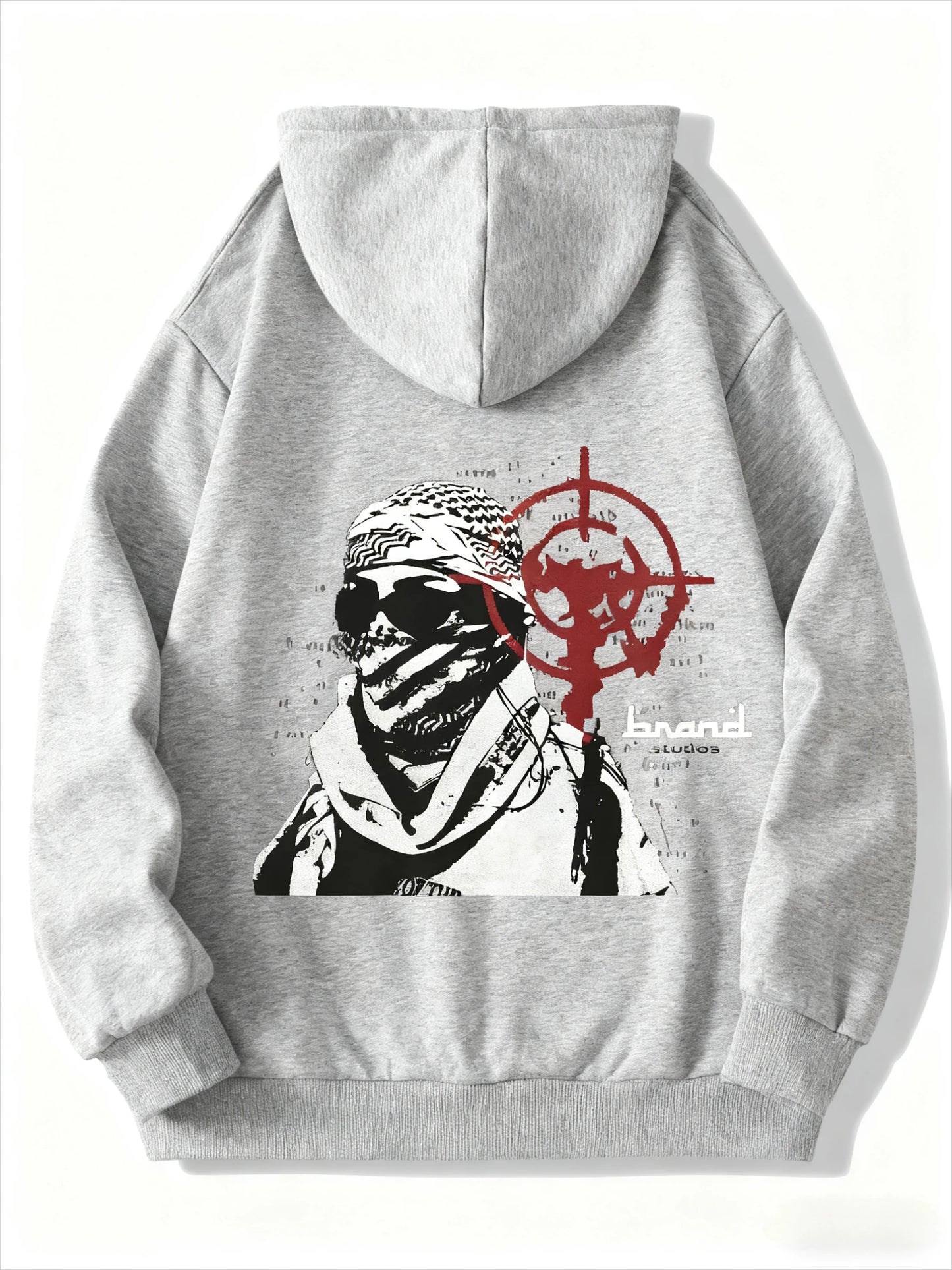 Print Hoodie – Gothic Streetwear Style