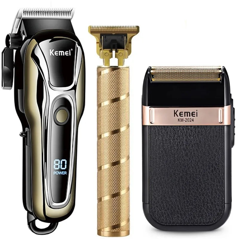 Professional Barber Clipper – Wireless