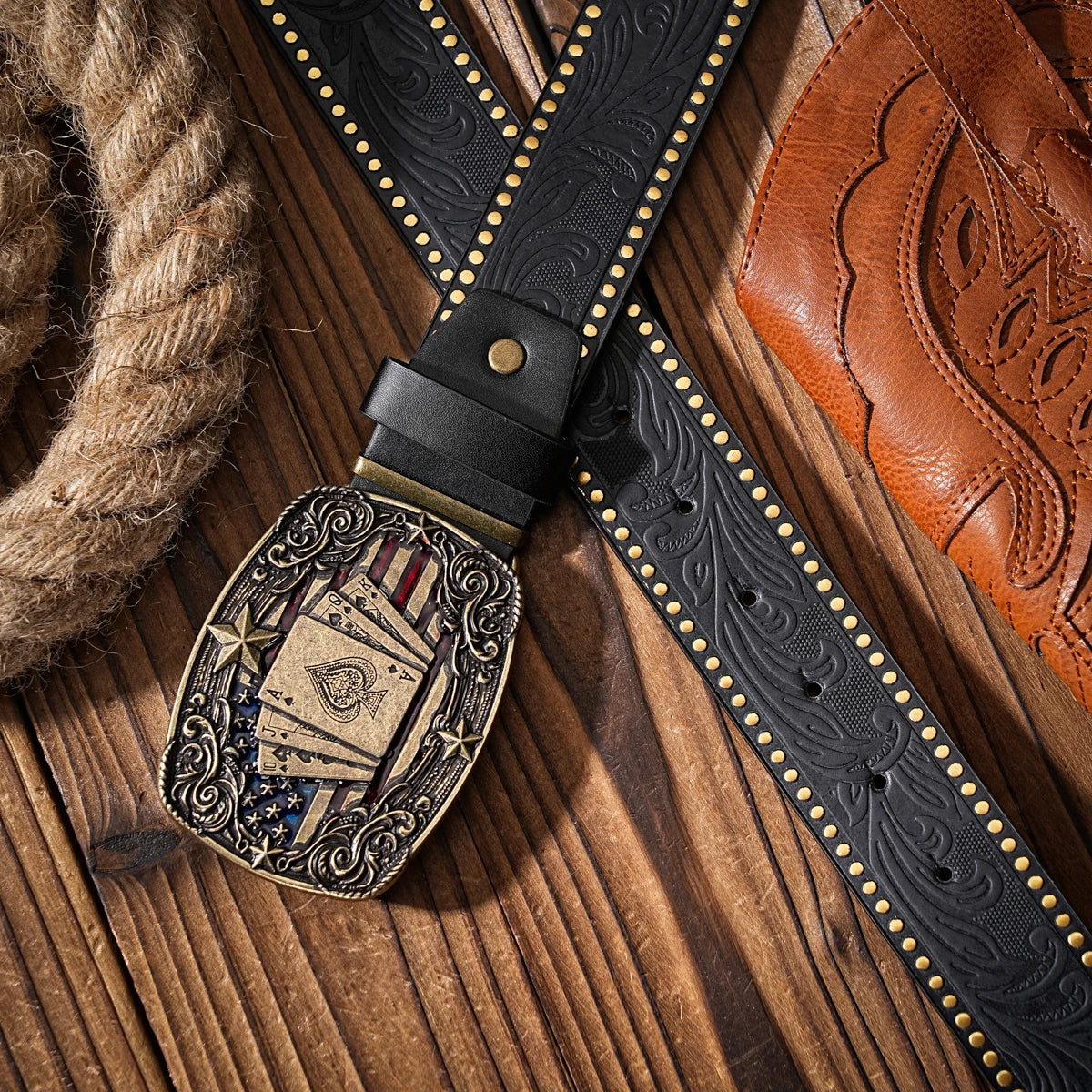 Poker Style • American Retro