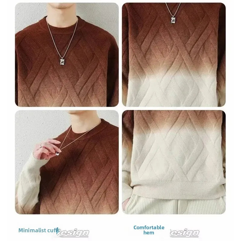 Gradient Knit Sweater