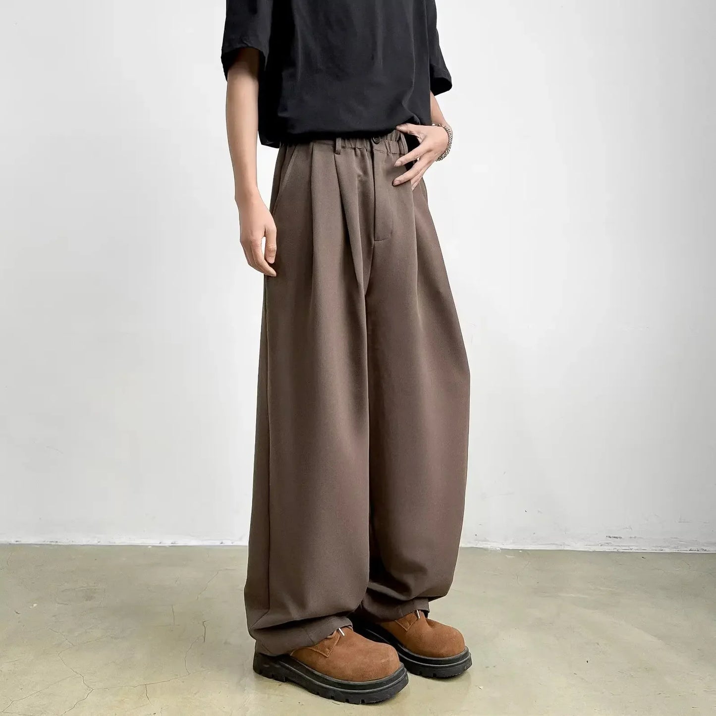 Retro American Straight Pants