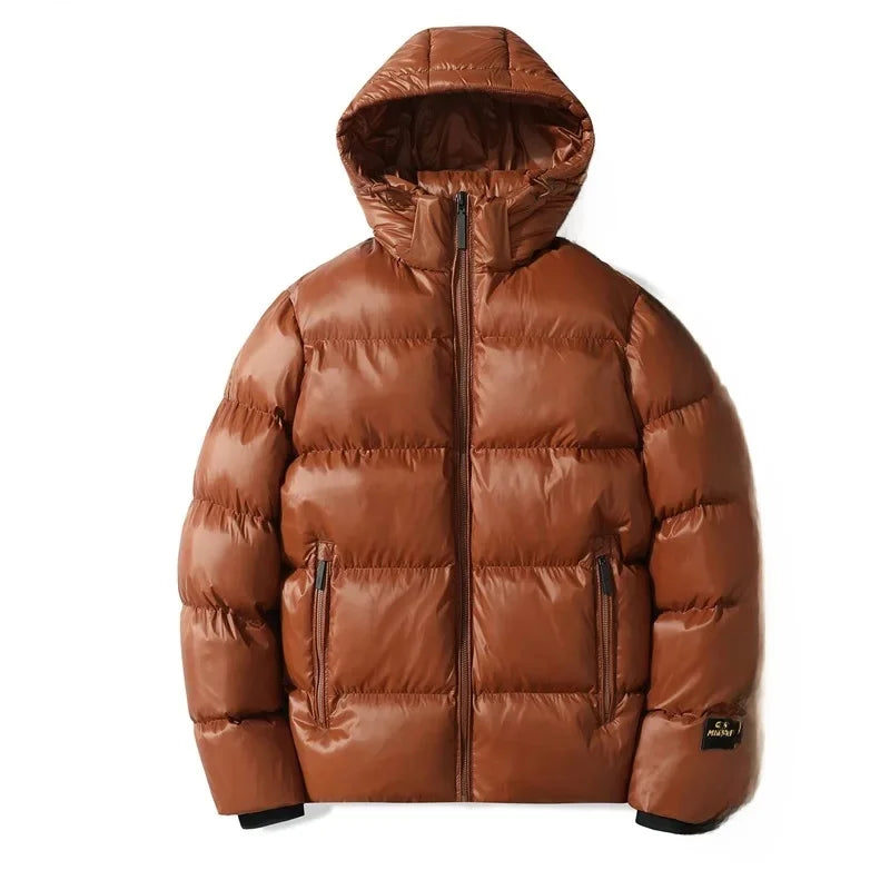 Loose-Fit Padded Jacket – Japanese Winter Style