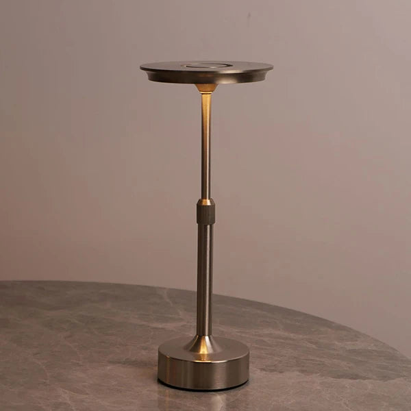 Telescopic Cordless Table Lamp by THE RETRO AURA, photo 7