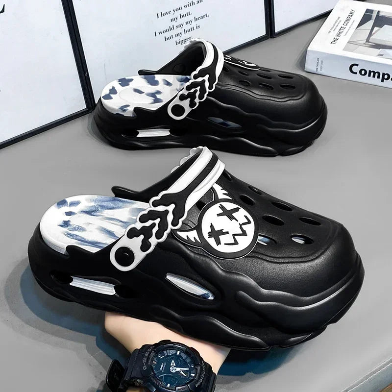 Ultra-Soft Slip-On Sneakers — Thick Sole, Deodorant