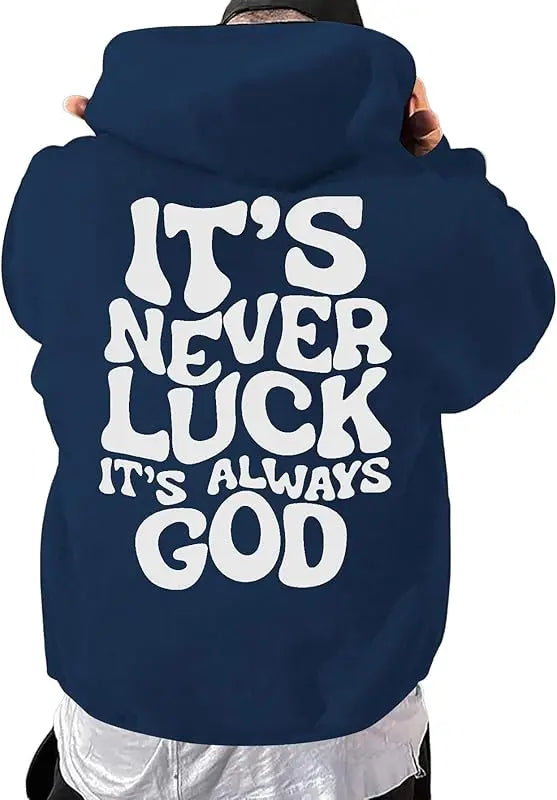 Letter Print Hoodie – 2025 High-Quality Street Style