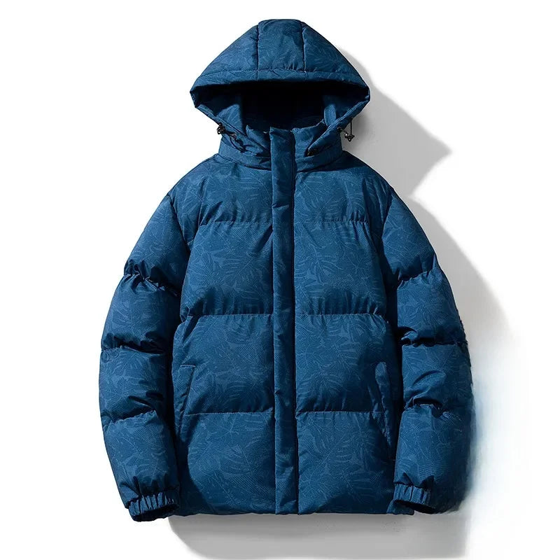 Drippy Hooded Puffer – Warm Street Winter Style