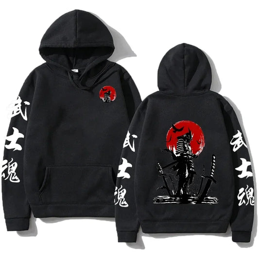 Anime Print Hoodie – Casual Street Style