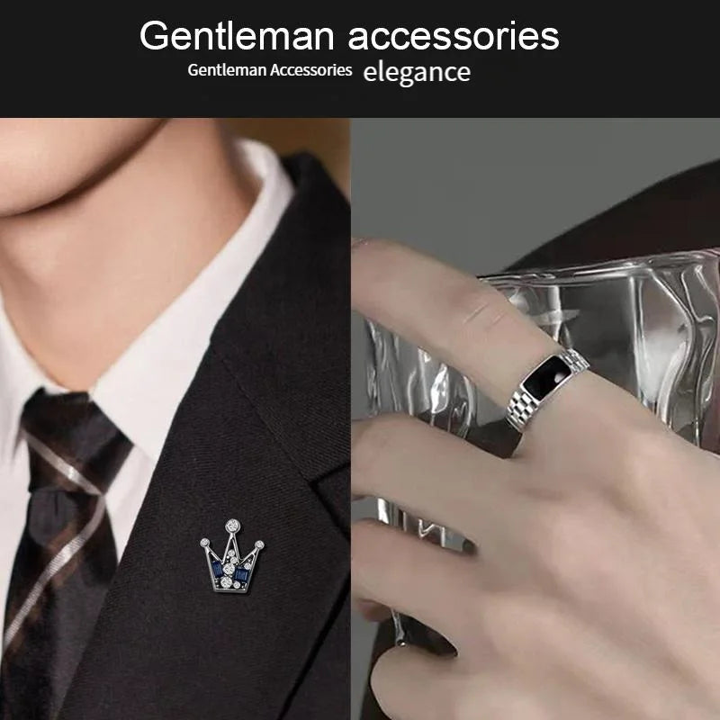 TOMI Business Quartz Watch