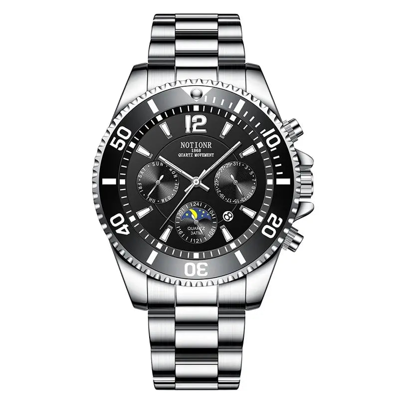 Luxury Business Luminous Masculine watch