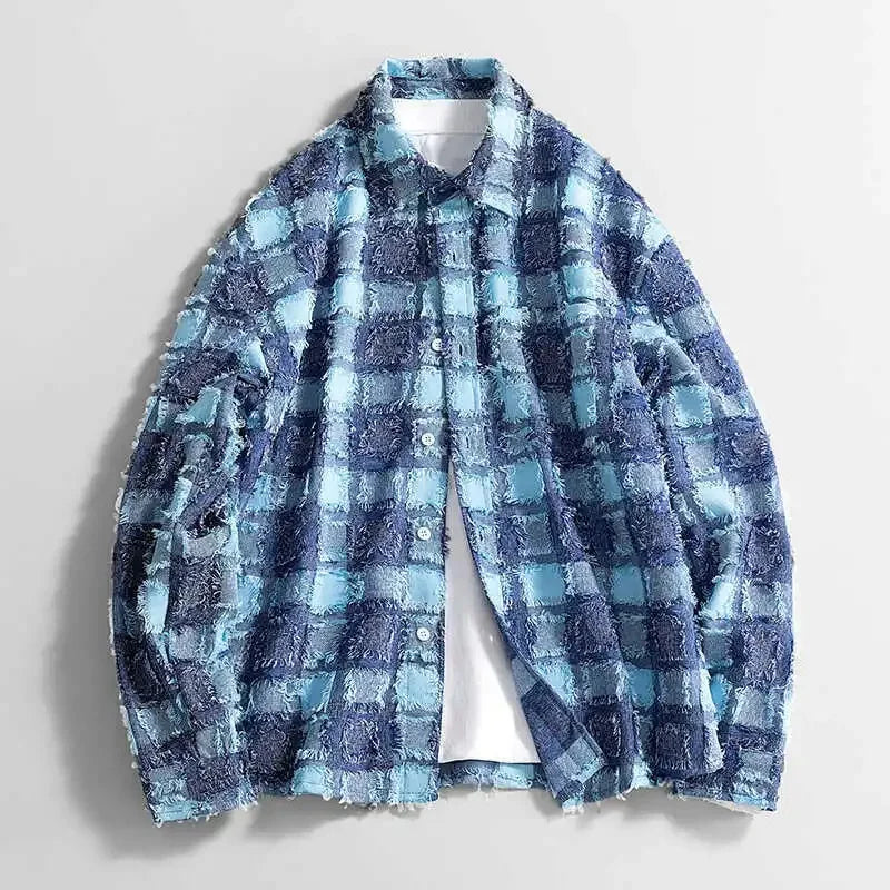 Retro Plaid Overshirt